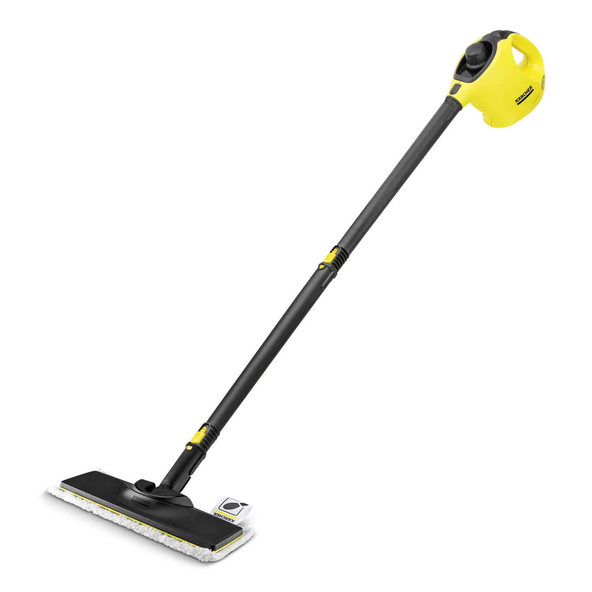 Panni Per Pulitore Vapore Set Di Panni In Microfibra Kärcher Per Pulitori A Vapore SC - Include 2 Per Pavimenti, 1 Abrasivo E 1 Anticalcare Panni Per Pulizia A Vapore