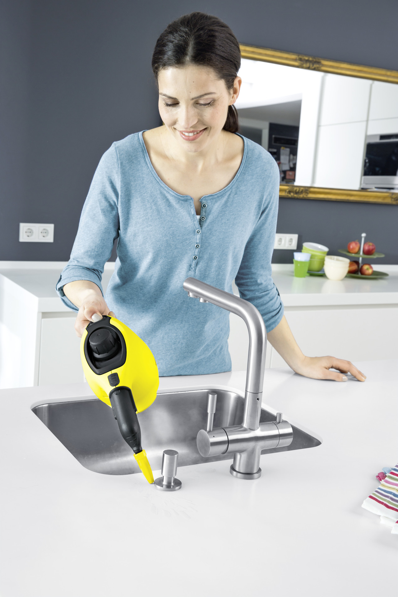 Pulitore a vapore lavapavimenti Karcher SC1 in Offerta