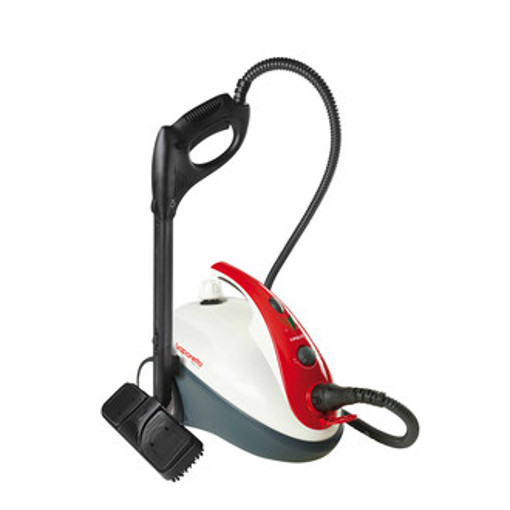 Polti Smart 30_R Pulitore a vapore cilindrico 1,6 L 1800 W Nero, Rosso, Bianco