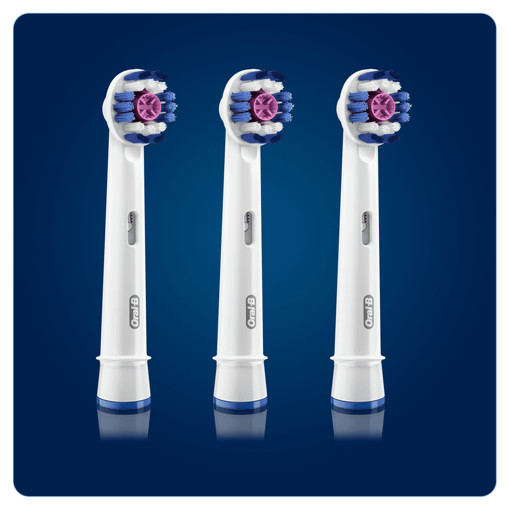 Oral-B Testine Per Spazzolino 3D White X3