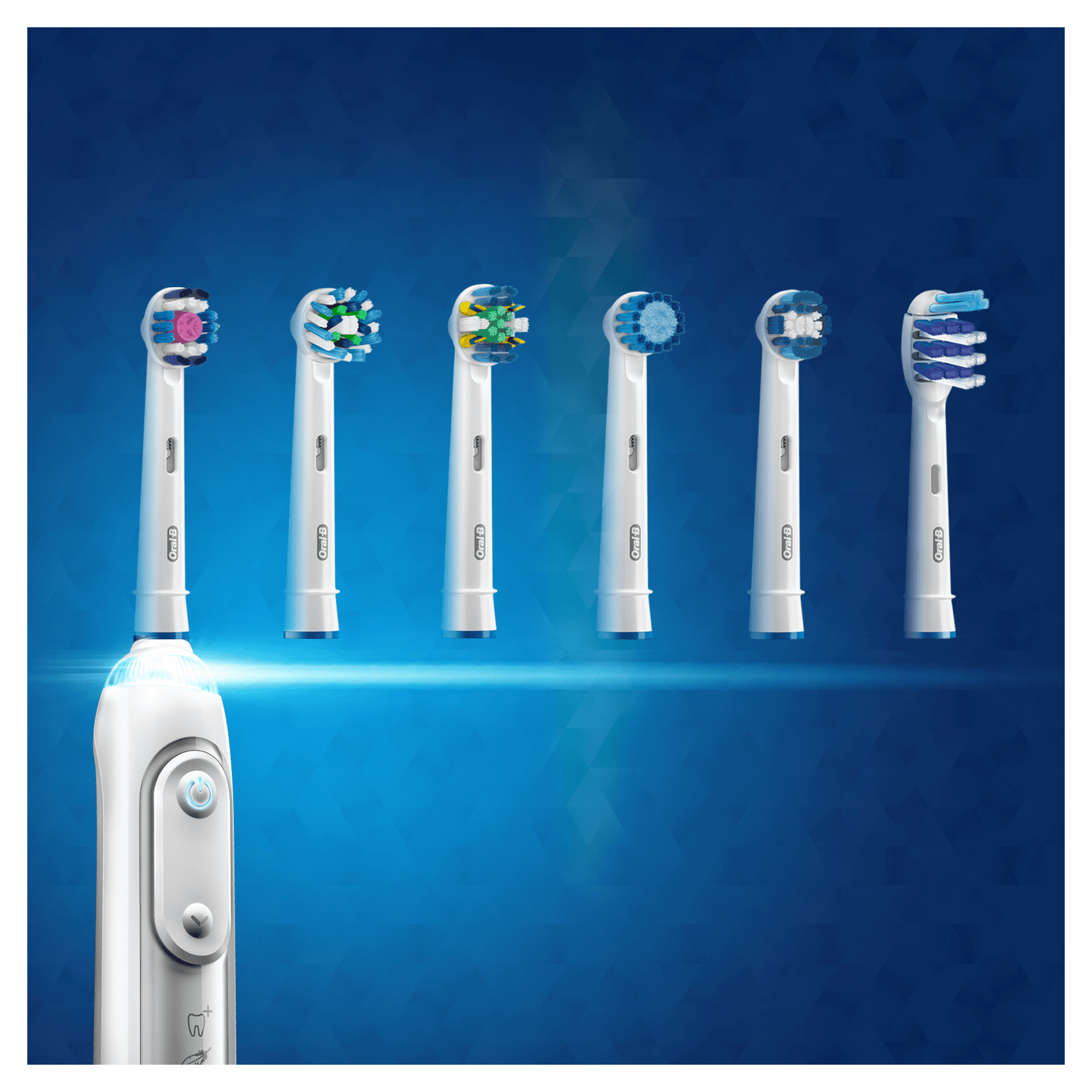 ORAL-B Testine Per Spazzolino 3D White X3