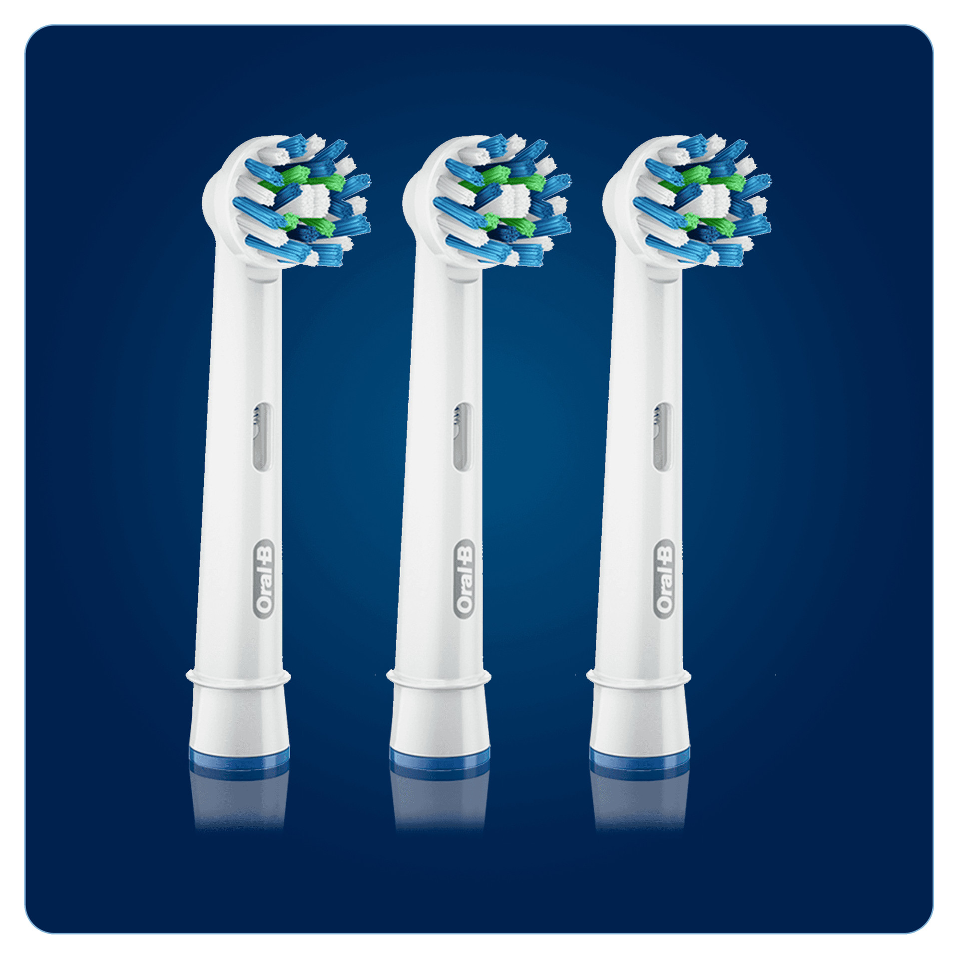 Oral-B CrossAction Testine Per Spazzolino X3, Spazzolini elettrici e  Idropulsori in Offerta su Stay On
