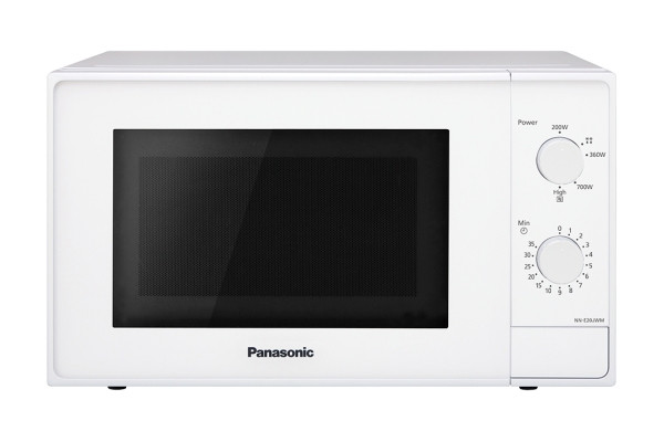 PANASONIC NN-E20JWMEPG forno a microonde Superficie piana Solo microonde 20  L 800 W Bianco, Forni a microonde in Offerta su Stay On