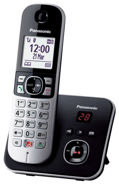 Telefono cordless + segreteria id 50mem blocco chiamate viva