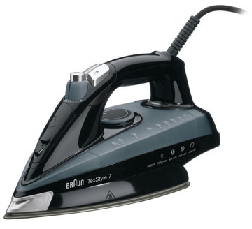 Ferro a Vapore Piast.Eloxal 2400W 150 G/Min Autospegnimen