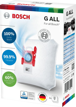 Confezione Filtri Bosch Cf. 4Sacchetti Per Traini