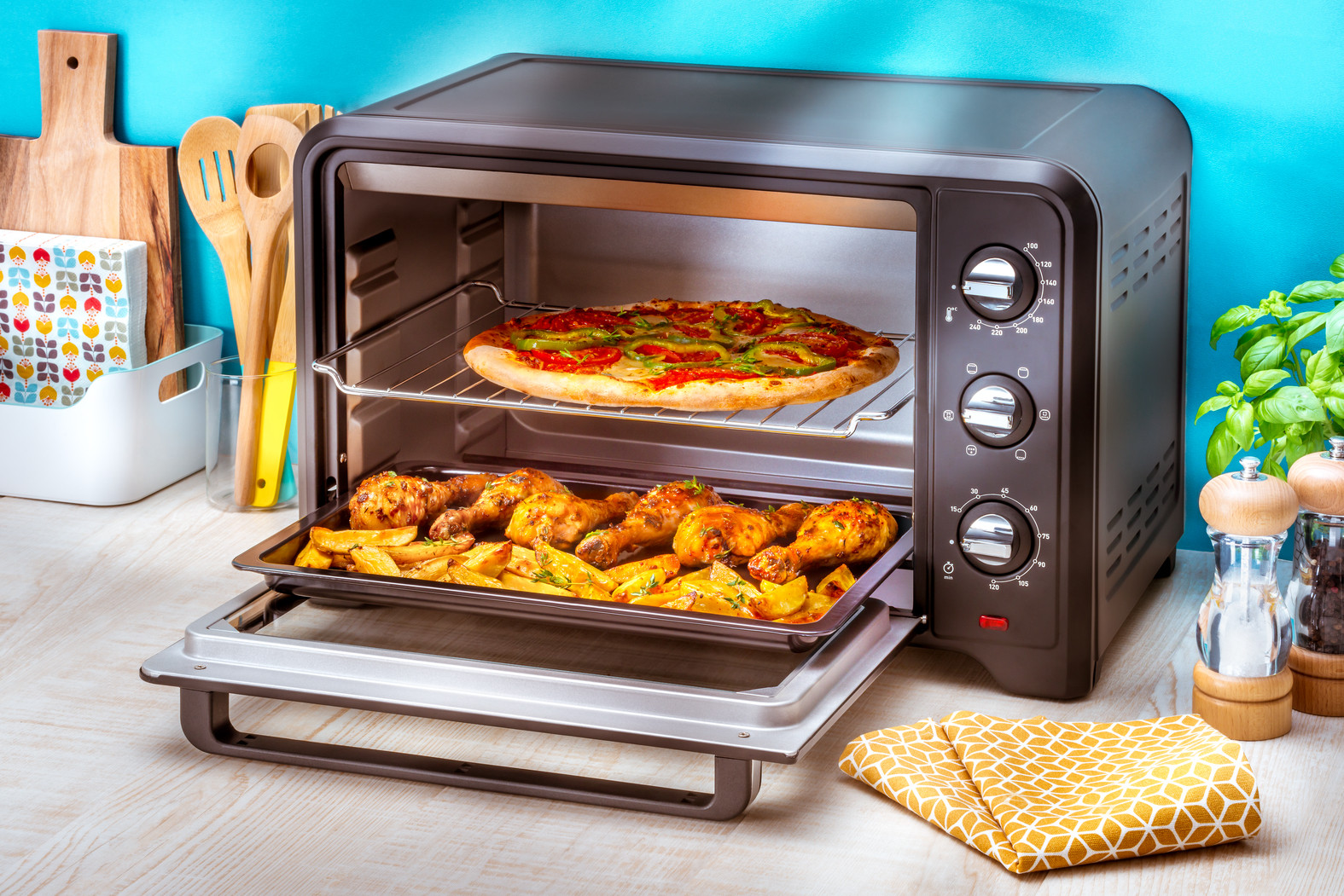 MOULINEX OX4648 Optimo Forno Elettrico con Capacita di 33 L