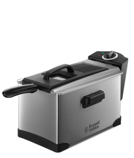 Russell Hobbs 19773-56 friggitrice Singolo Indipendente 1800 W Acciaio inossidabile