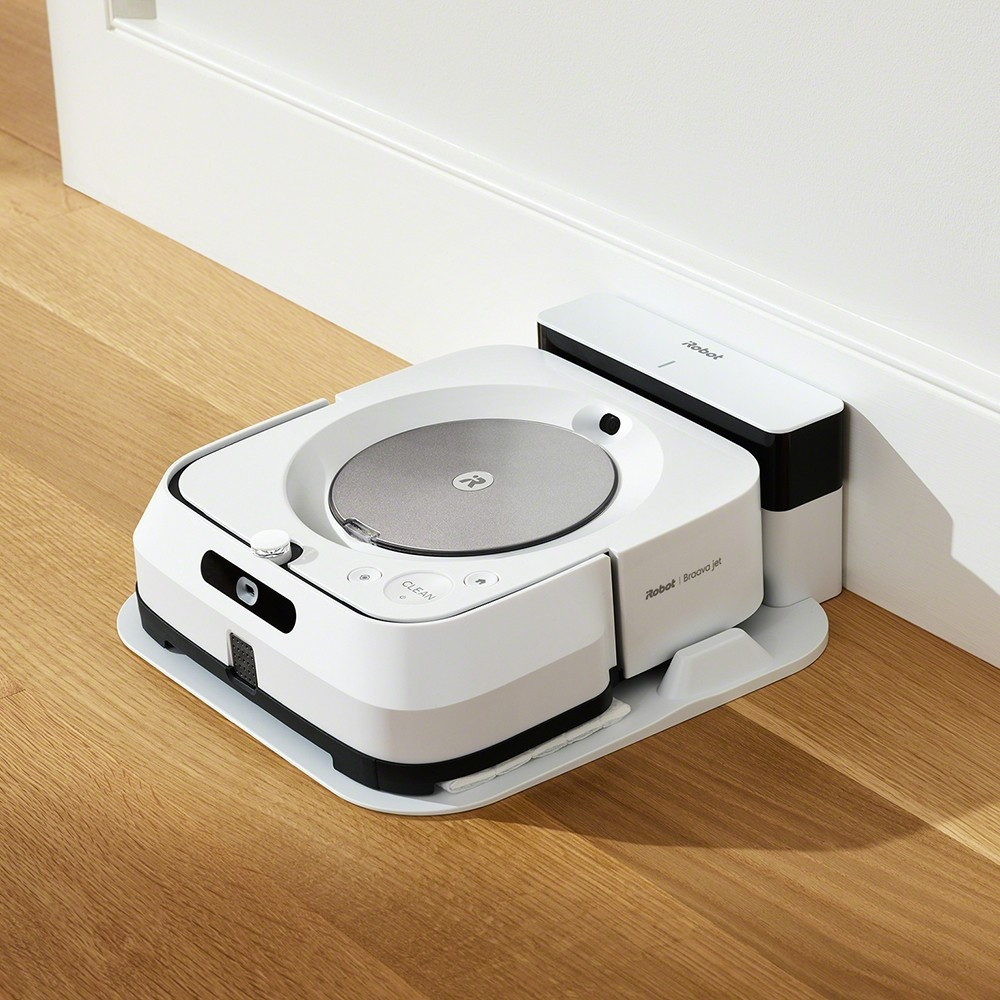 IROBOT Braava Jet m6 aspirapolvere robot Combi Bianco, Robot aspirapolvere  in Offerta su Stay On