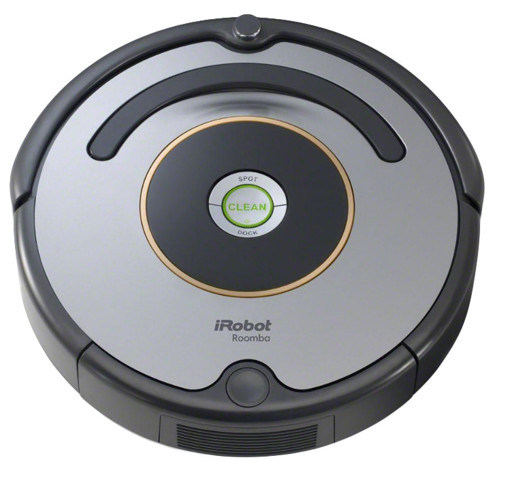 iRobot Roomba 616 aspirapolvere robot Nero, Argento