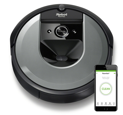 iRobot Roomba i7 aspirapolvere robot 0,4 L Senza sacchetto Nero