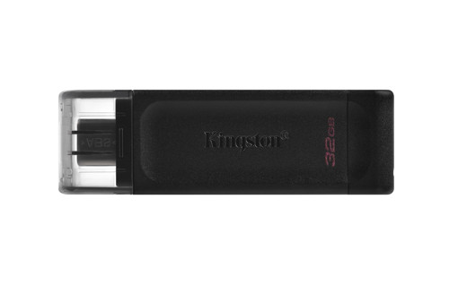 Kingston Technology DataTraveler 70 unità flash USB 32 GB USB tipo-C 3.2 Gen 1 (3.1 Gen 1) Nero