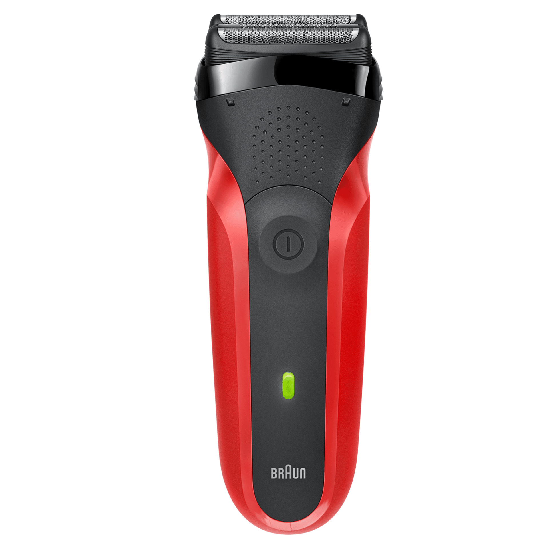 BRAUN Series 3 300 s Rasoio Elettrico Ricaricabile, Rasoio Da Barba Per  Uomo, Rosso, Rasoi in Offerta su Stay On