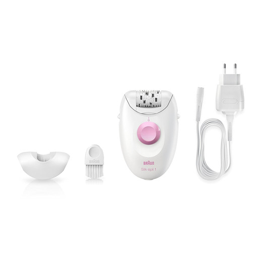 Braun Silk-épil 1 1370 Epilatore a rete con 1 accessorio