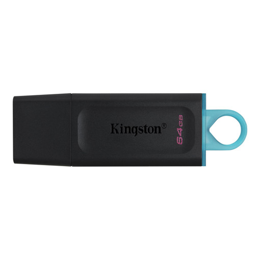 Kingston Technology DataTraveler Exodia unità flash USB 64 GB USB tipo A 3.2 Gen 1 (3.1 Gen 1) Nero