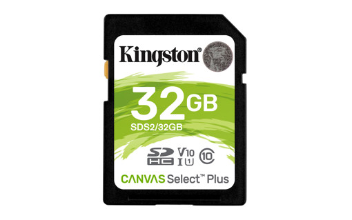Kingston Technology Canvas Select Plus memoria flash 32 GB SDHC UHS-I Classe 10