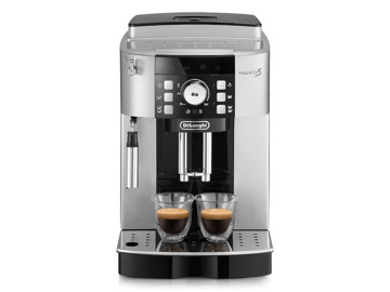 Macchina Caffe' Superautomatica Nera/Silver Classe A