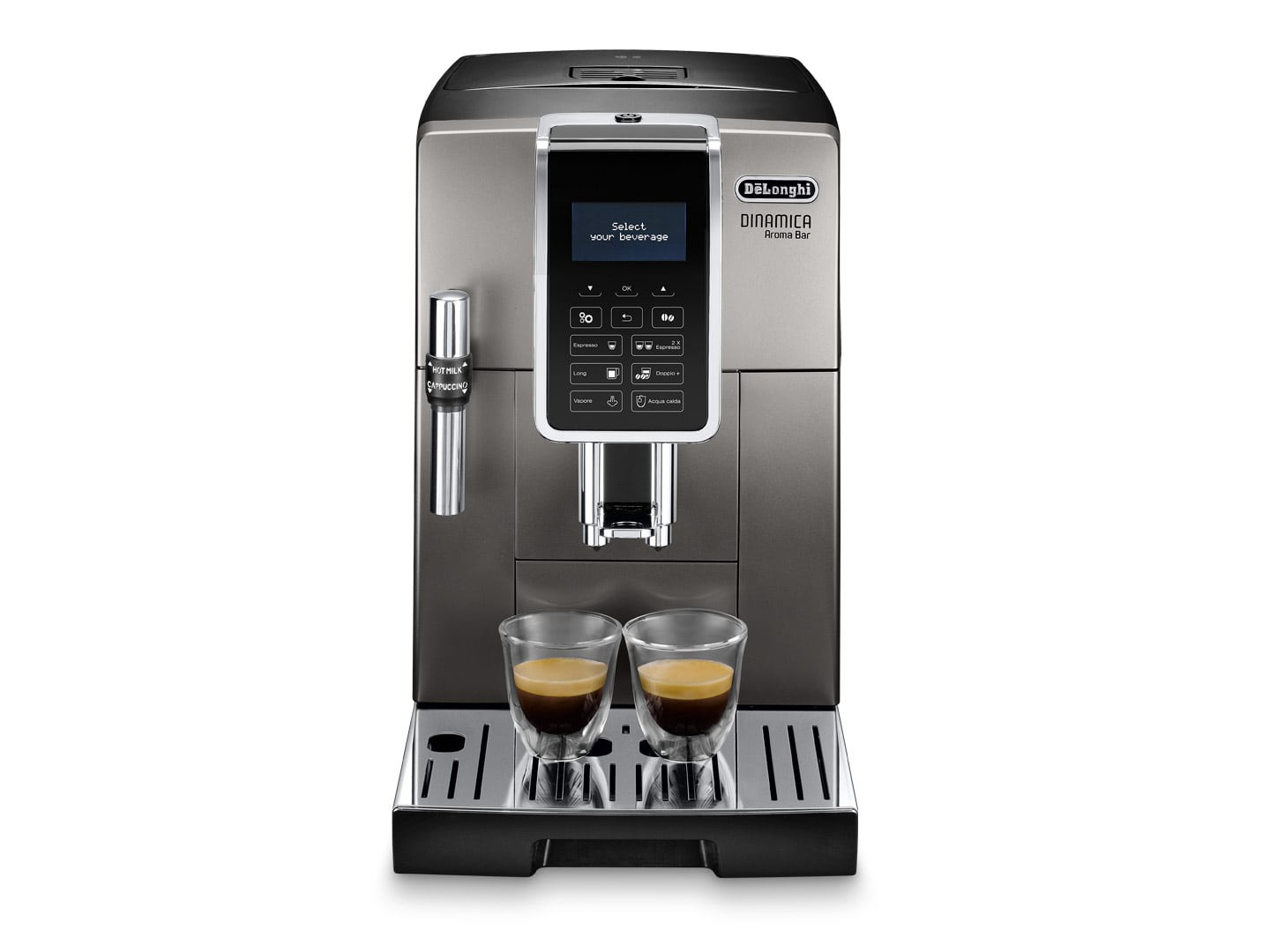 DeLonghi Dinamica Ecam Dinamica Aroma Bar ECAM359.37.TB Automatica Macchina  per espresso 1,8 L, Macchine caffè in Offerta su Stay On