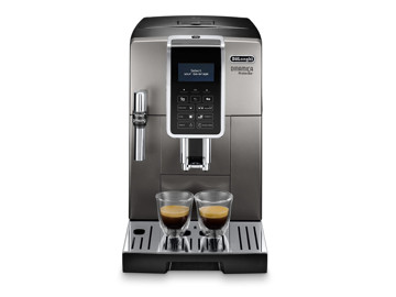 Macchina Caffe' Superautomatica colore grigio