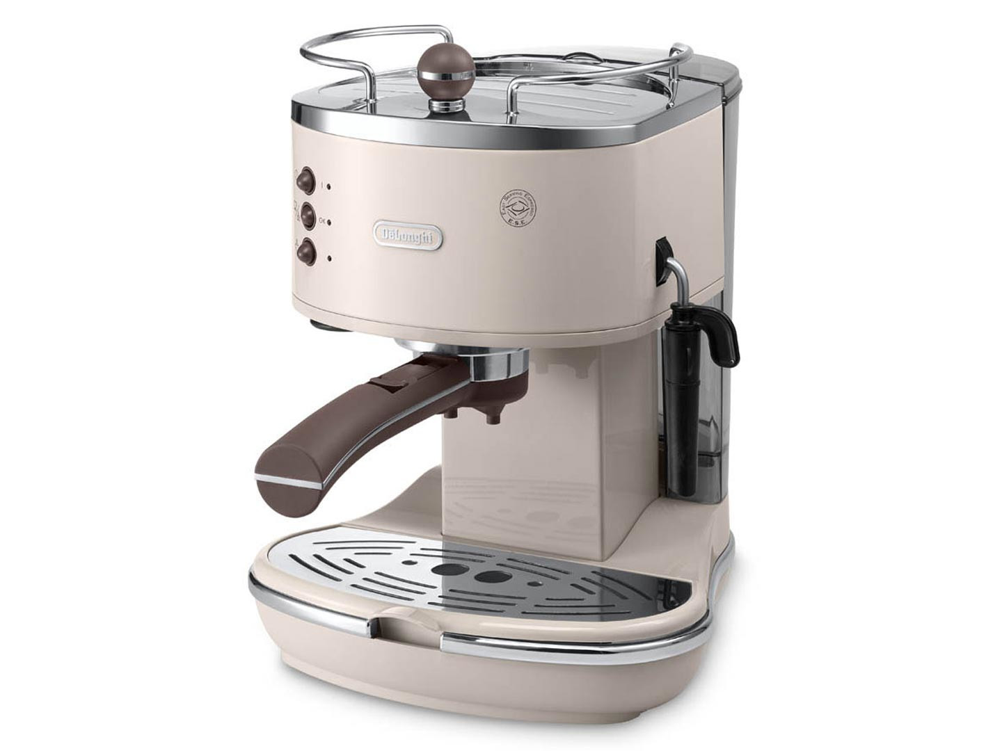 DeLonghi Icona Vintage ECOV 311.BG Semi-automatica Macchina per espresso  1,4 L, Macchine caffè in Offerta su Stay On