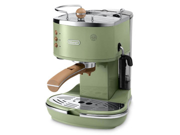 Macchina Caffe' Espresso Caldaia Inox A Cialde Verde