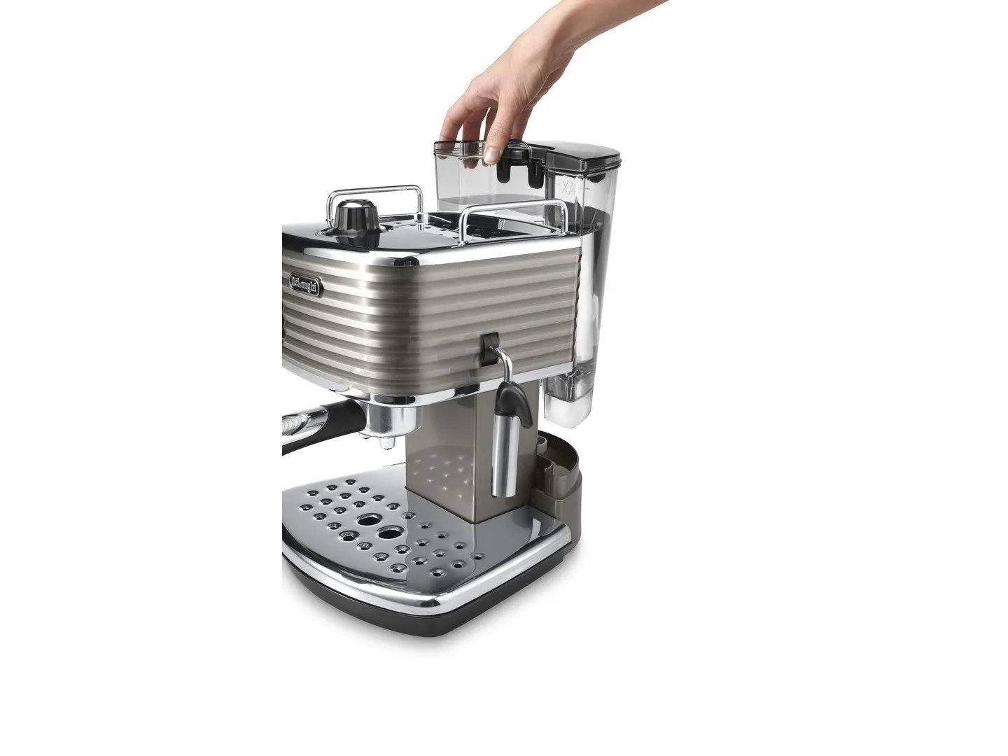 Supporto Caldaia Macchina Caffè De'Longhi Ricambio Originale AS00001509 - Foto 8