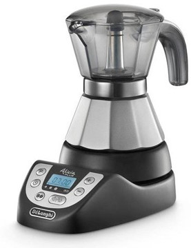 Moka Elettrica Alicia Con Timer 2/1 Tazza Orzo