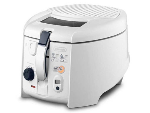 DeLonghi RotoFry Singolo Indipendente 1800 W Friggitrice Bianco