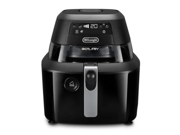 Friggitrice Ad Aria 1400W 2 Resistenze 5 Programmi