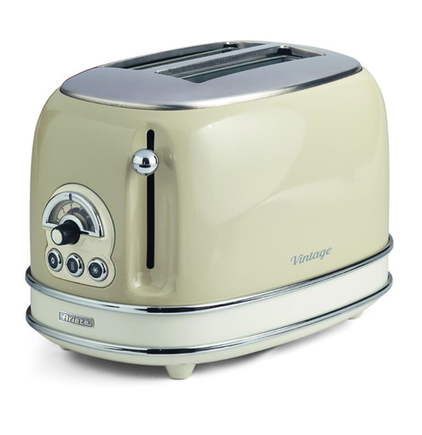 ARIETE 155 2 fetta/e 810 W Beige, Tostapane e tostiere in Offerta su Stay  On