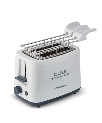 Ariete Qubi 2 fetta/e 760 W Bianco