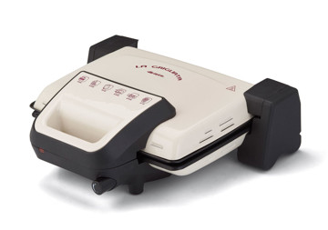 Bistecchiera A Piastre 1800W Cm.34X24