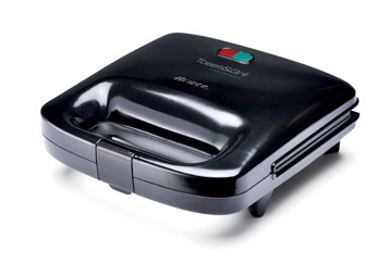 Tostiera A Piastre 750W Cm.21.5X12