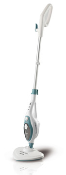 Scopa A Vapore 1500W Steam Mop 10Accessori