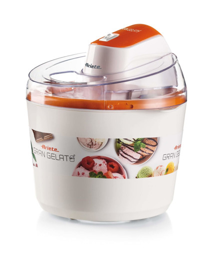 Ariete Gran Gelato Gelatiera tradizionale 1,5 L 12 W Bianco