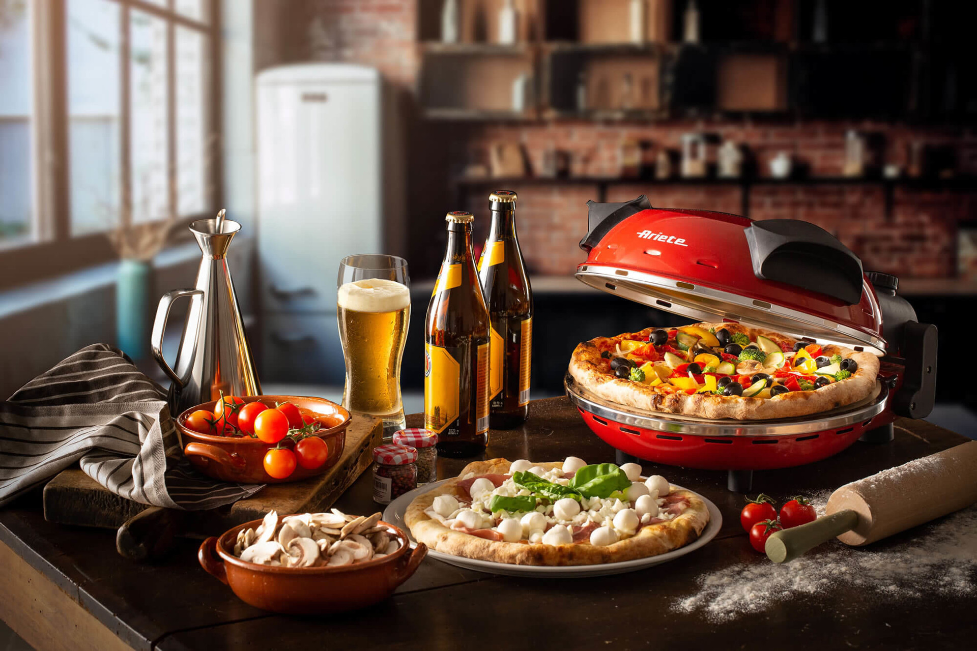 FORNETTO ELETTRICO ARIETE FORNO PIZZA