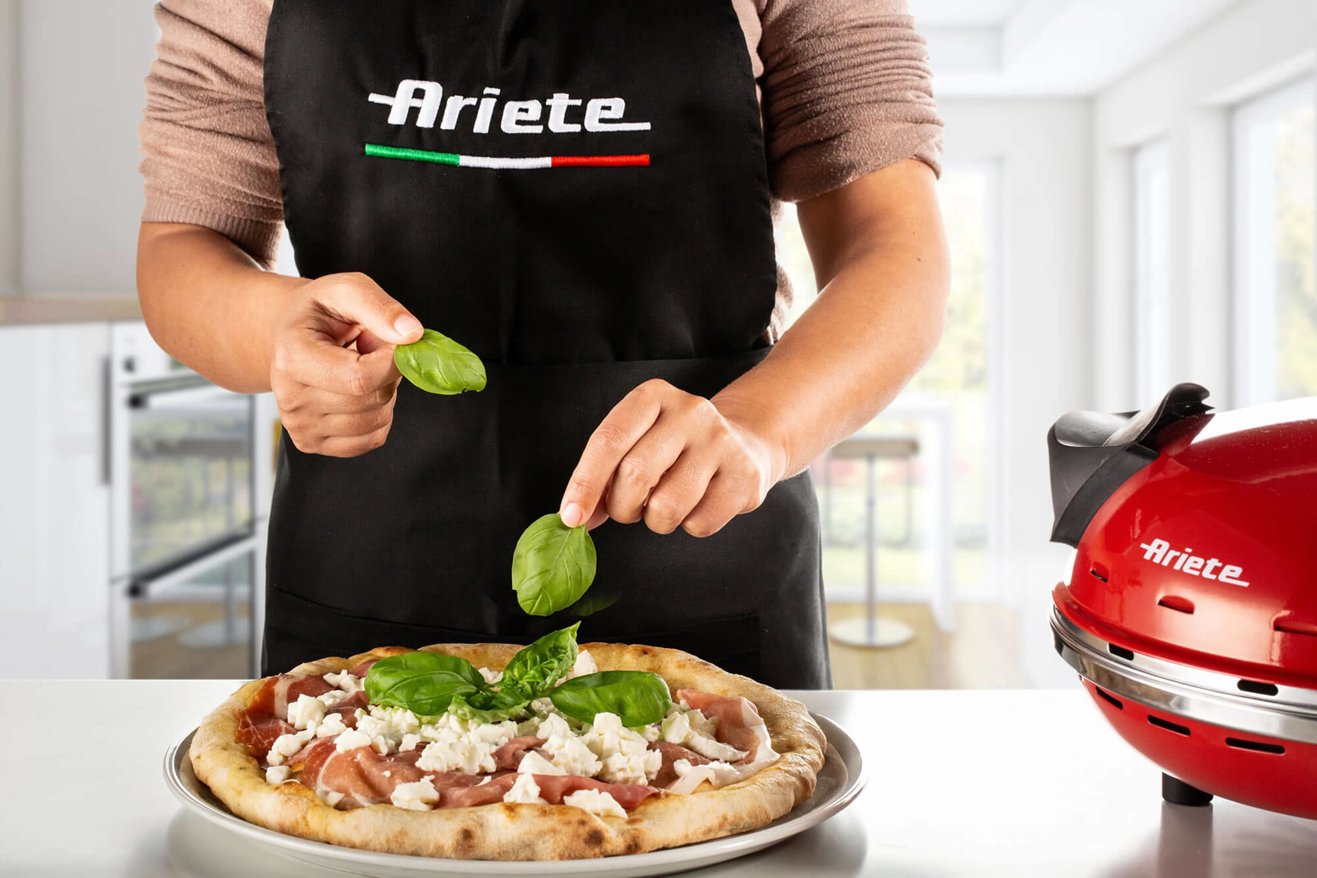 ARIETE 909 macchina e forno per pizza 1 pizza(e) 1200 W Nero