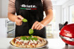 Ariete 0909 macchina e forno per pizza 1 pizza(e) 1200 W Nero, Rosso