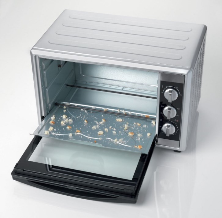 ARIETE Bon Cuisine 560 56 L 2200 W Nero, Argento Grill, Fornetti elettrici  in Offerta su Stay On