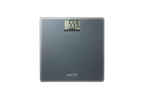 Imetec Monitoring ES9 300 Quadrato Grigio Bilancia pesapersone elettronica