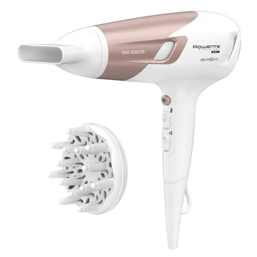 Rowenta Studio Dry CV5830F0 asciuga capelli 2100 W Beige, Bianco