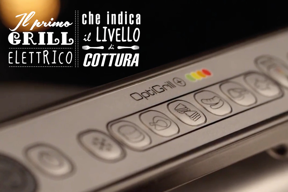 ROWENTA GR712D Optigrill+ Bistecchiera Intelligente con 6