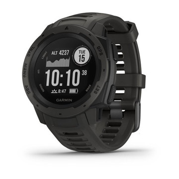 Instict Wacth Graphite Gps Hr Abc Usa810 Outdoor 14Gg