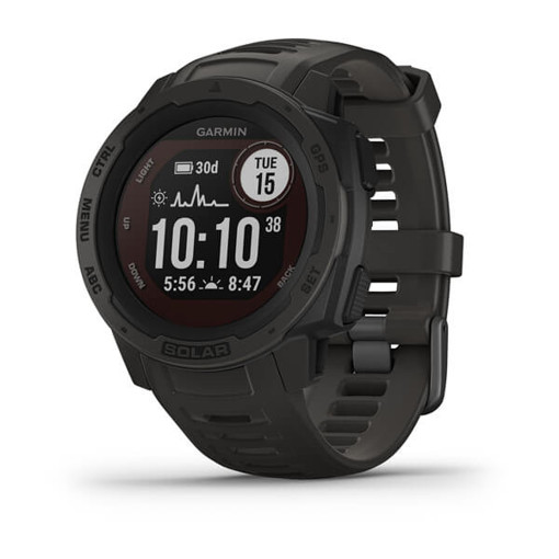 Garmin Instinct Solar MIP Grafite GPS (satellitare)