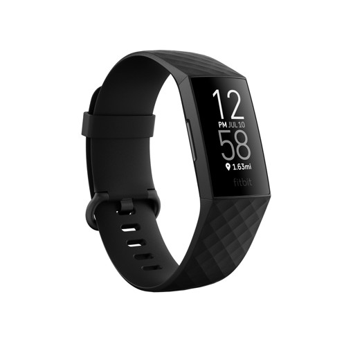 Fitbit Charge 4 Braccialetto per rilevamento di attività Nero