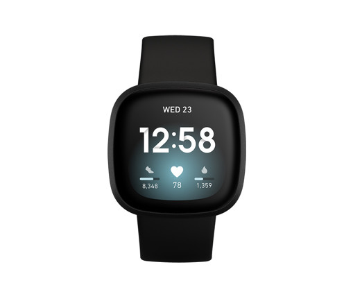 Fitbit Versa 3 40 mm AMOLED Nero GPS (satellitare)