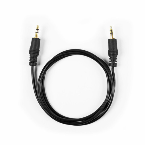 Ekon 3.5mm male-male cavo audio 0,5 m Nero