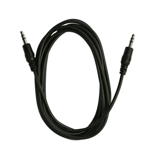 Ekon ECAJACK18MMK cavo audio 1,8 m 3.5mm Nero