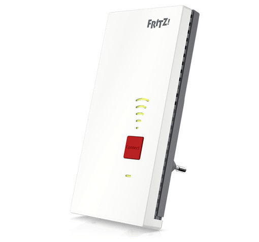 AVM FRITZ!Repeater 2400 Ripetitore di rete 2333 Mbit/s Bianco