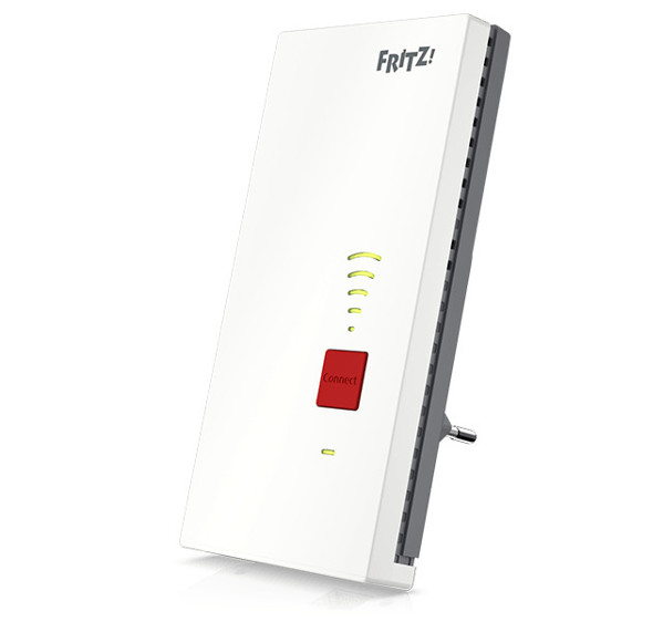 AVM FRITZ!Repeater 2400 Ripetitore di rete 2333 Mbit/s Bianco